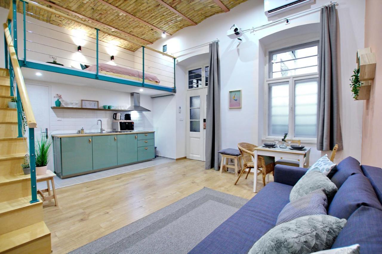 Lovely&Modern Downtown Apartment With Free Parking Budapesta Exterior foto