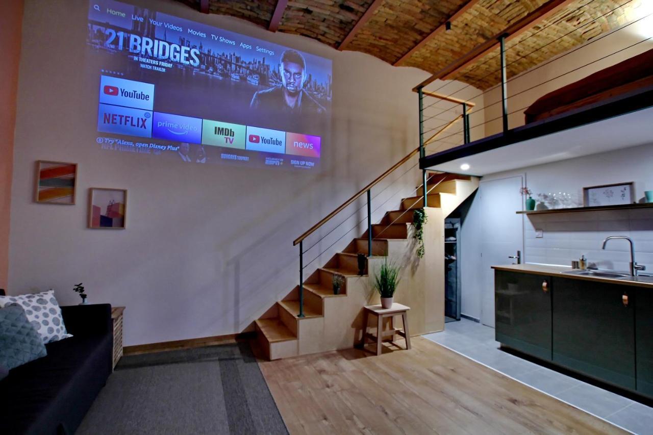 Lovely&Modern Downtown Apartment With Free Parking Budapesta Exterior foto