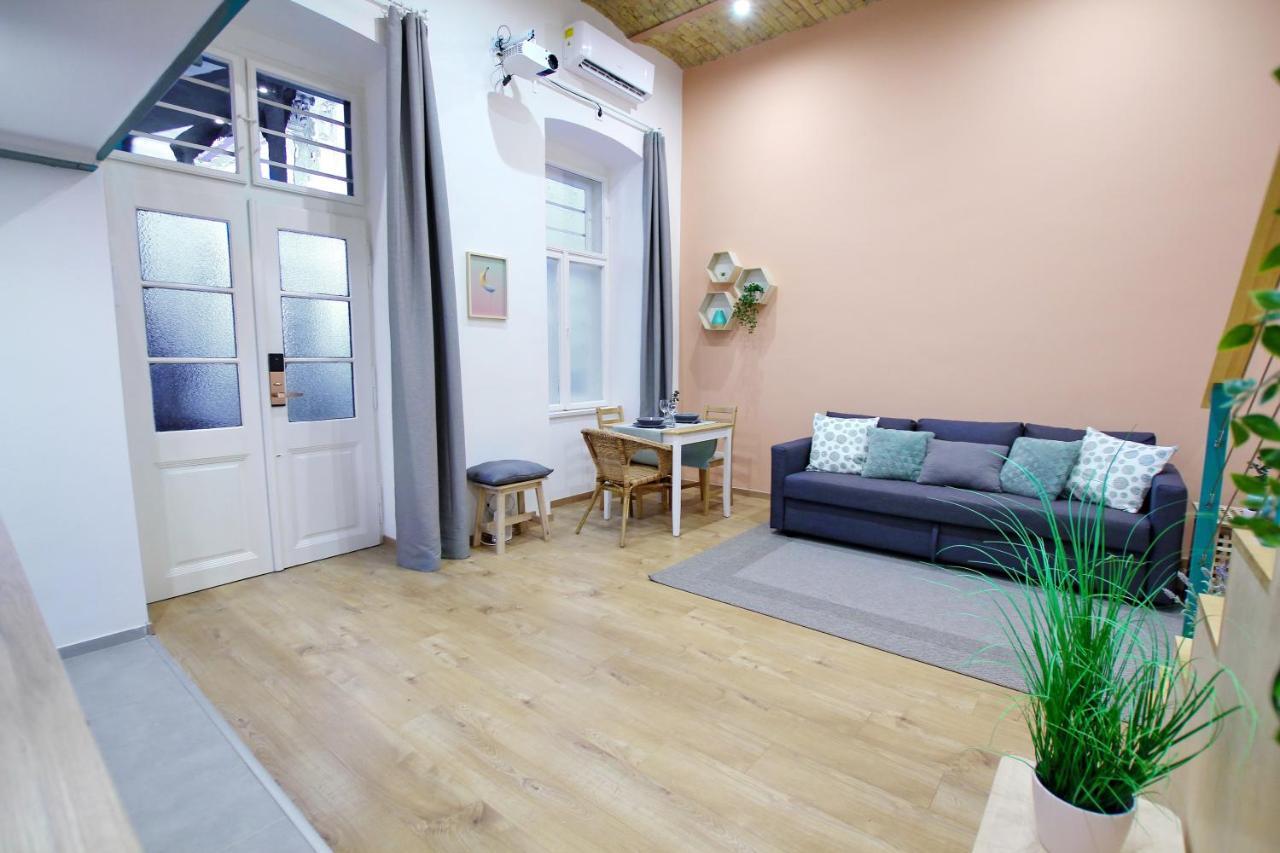 Lovely&Modern Downtown Apartment With Free Parking Budapesta Exterior foto